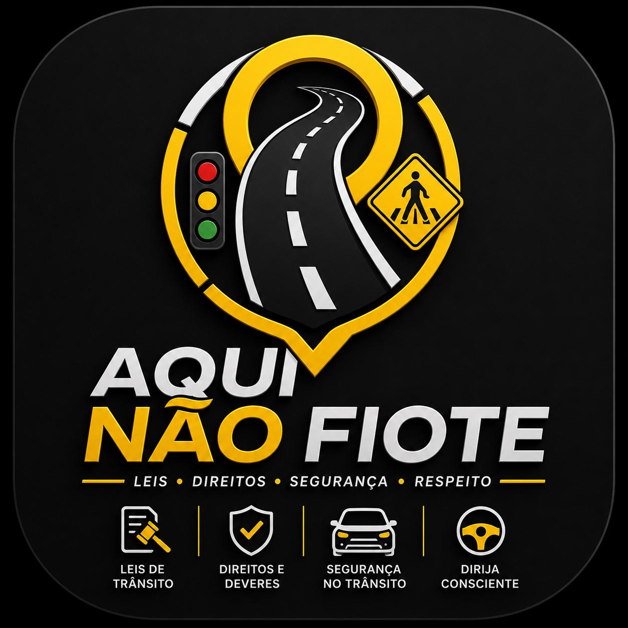 AQUI NÃO FIOTE